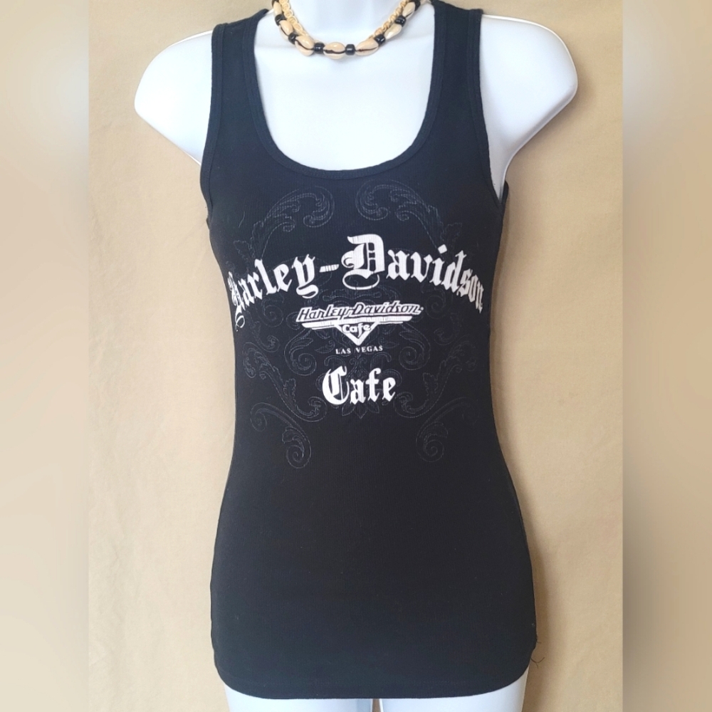 Harley tank top - Picture 1 of 3